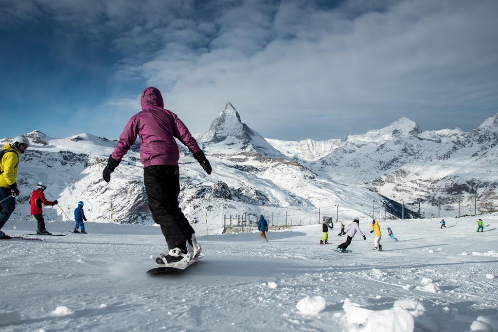Le Petit Charme-Inn Zermatt Exterior photo