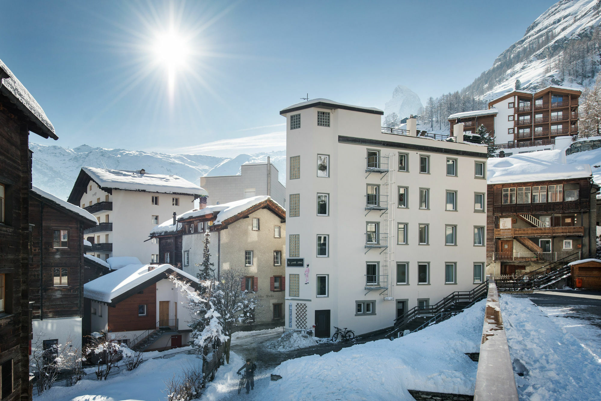 Le Petit Charme-Inn Zermatt Exterior photo